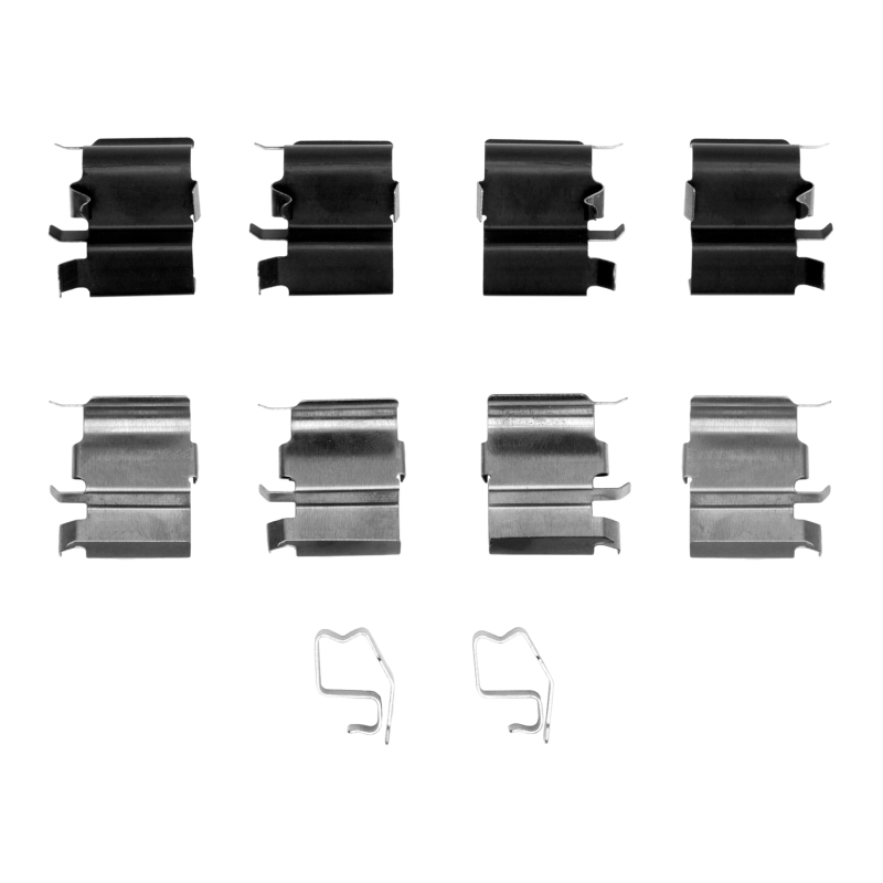 Mazda RX-8 Disc Brake Hardware Kit - Front - R1 Concepts - `01-`17